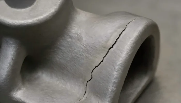 défauts de moulage fermeture à froid