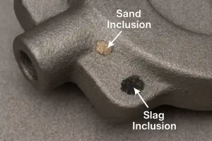 casting defects inclusion