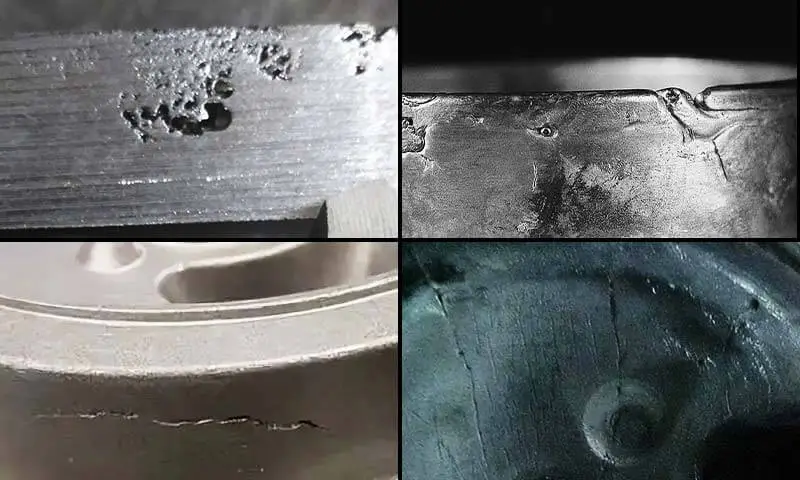 common casting defects