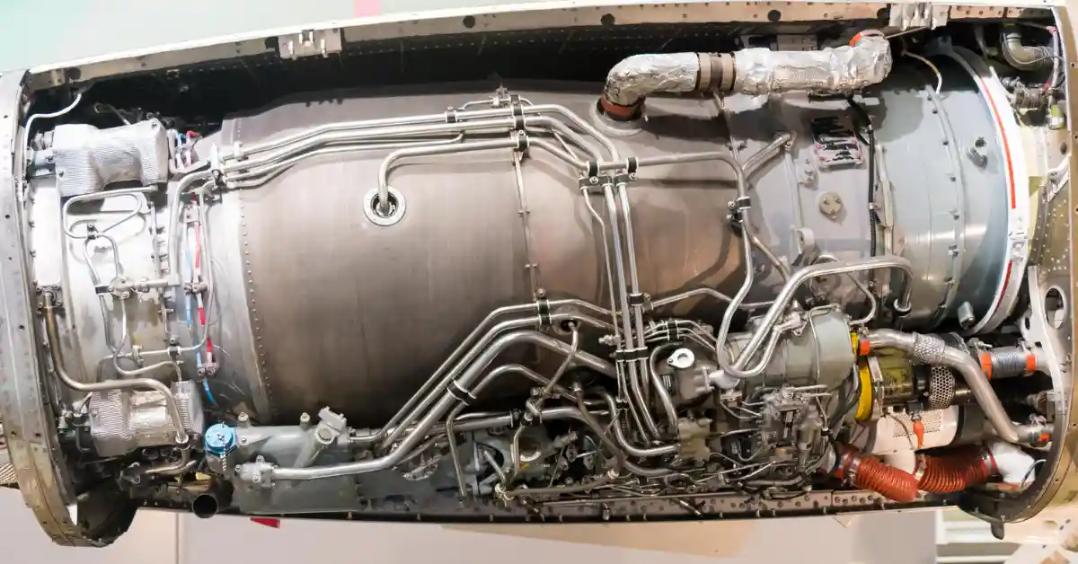 high temperature metals in jet engine