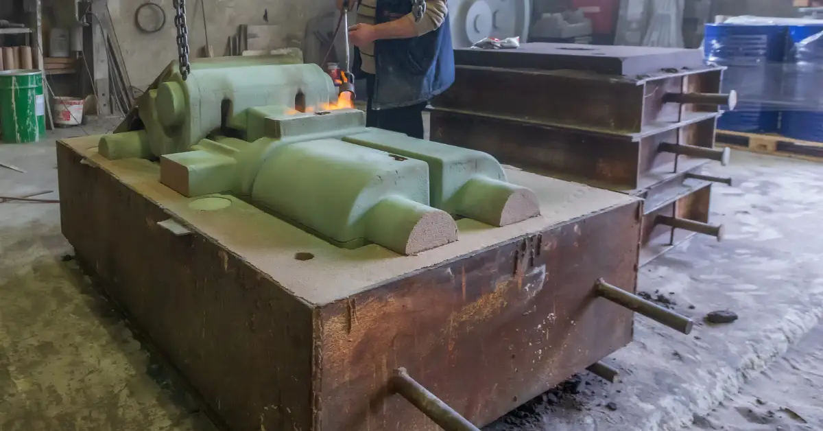 sand casting green sand