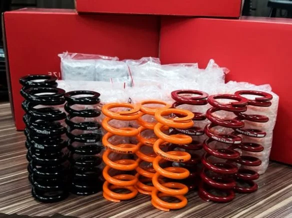 automotive suspension springs