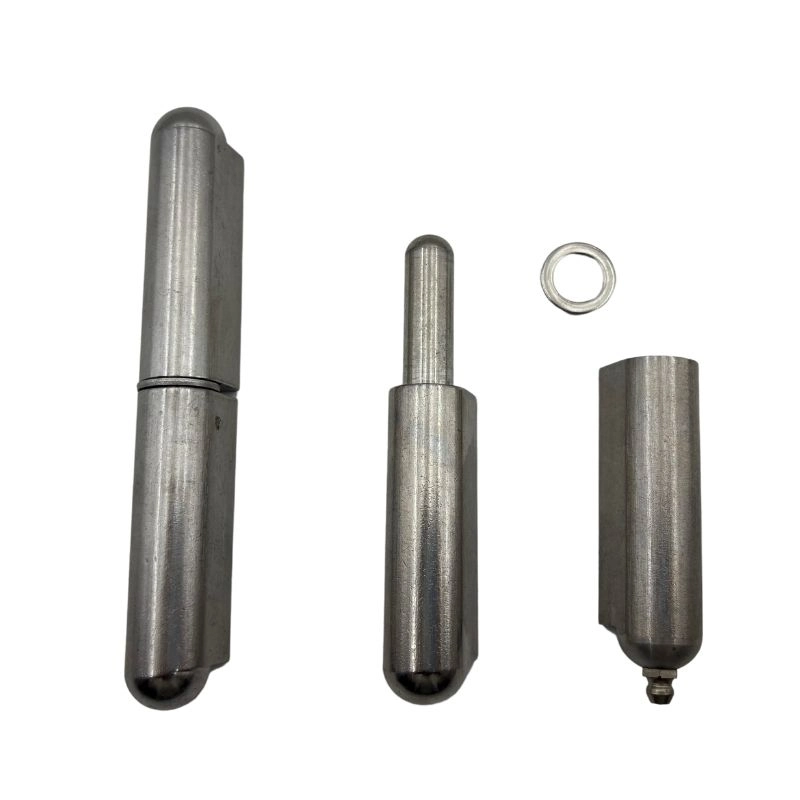 bullet hinge polished