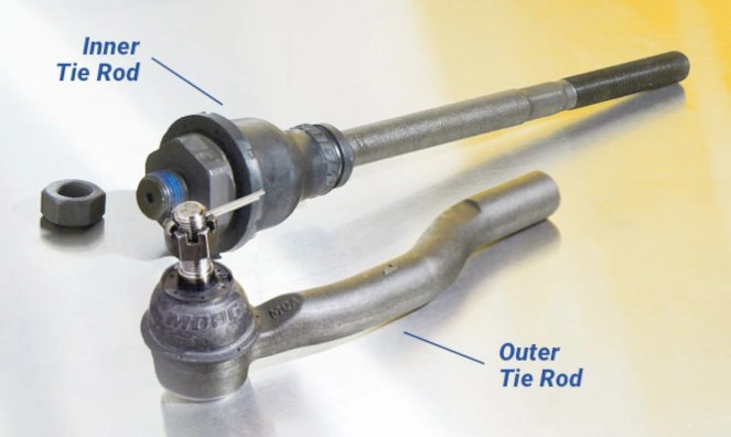 car suspension tie rod