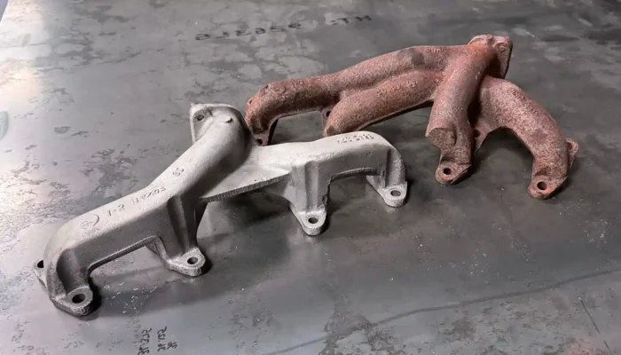 collecteurs d'échappement moulés