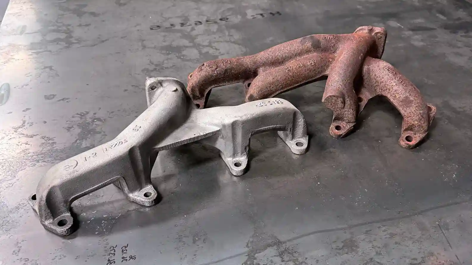 cast exhaust manifolds