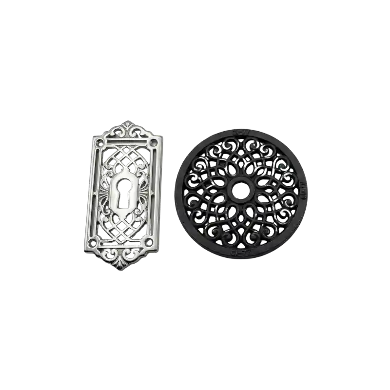 casting rosettes & escutcheons