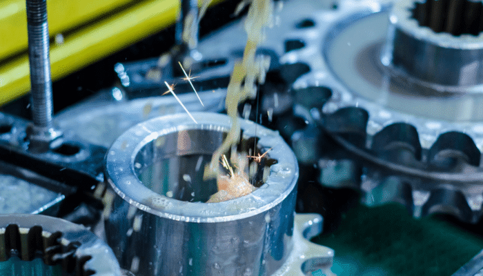 edm cutting gear tooth