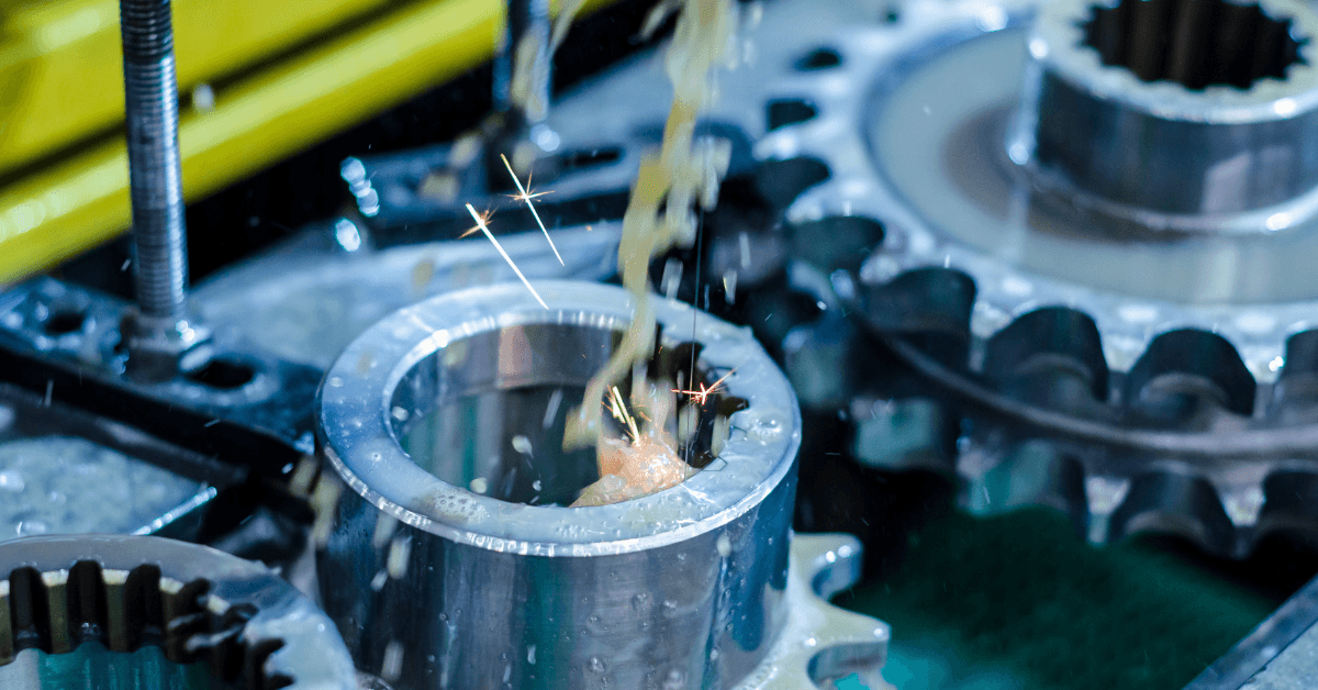 edm cutting gear tooth