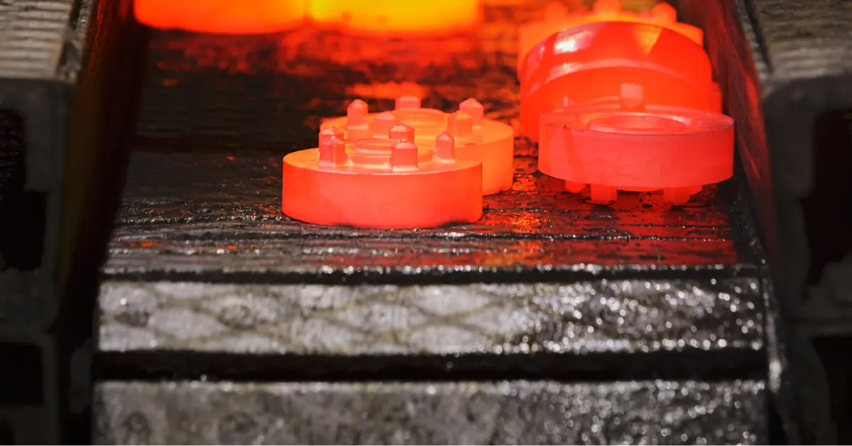 قطعة غيار لتشكيل التروس