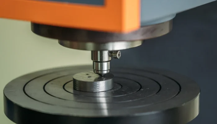 metal hardness testing