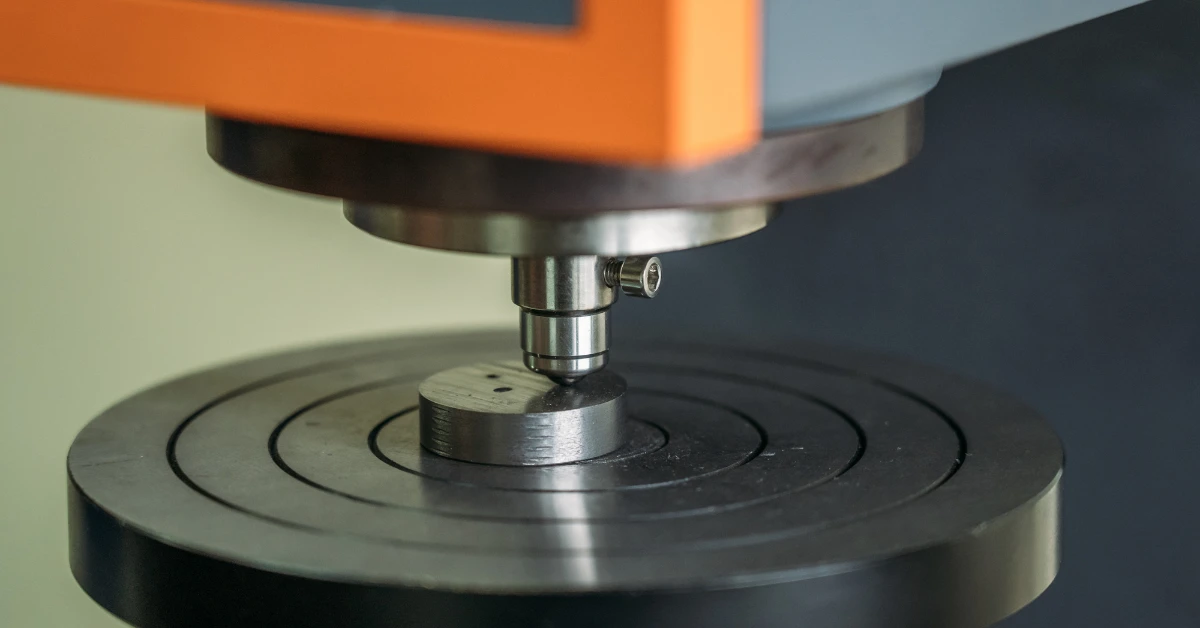 metal hardness testing