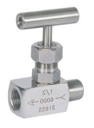 needle valve