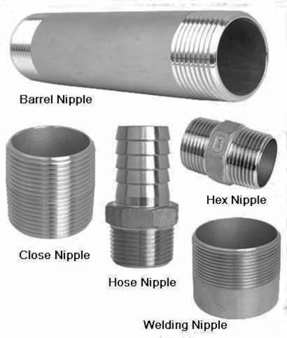 nipple pipe fittings