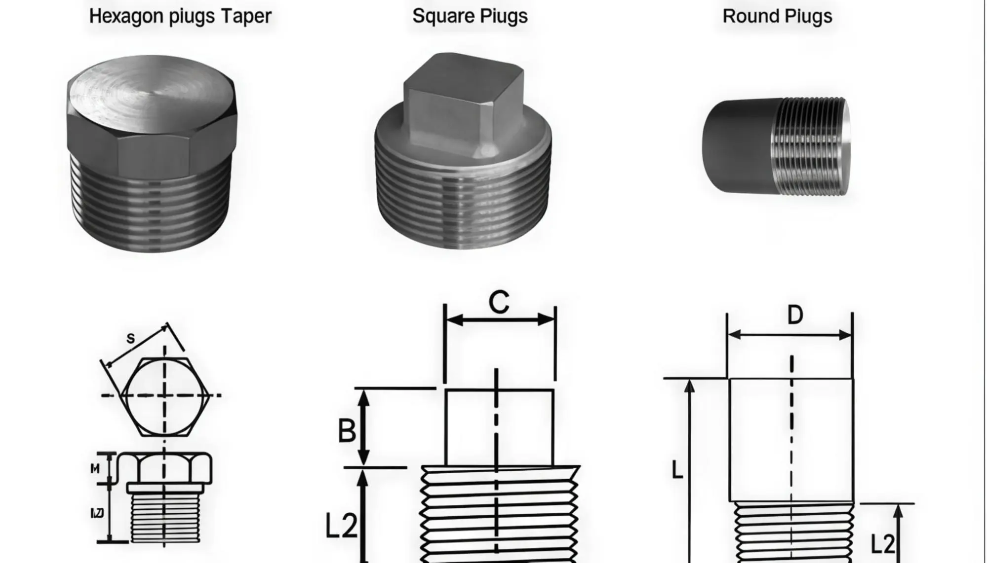 plug pipe fittings