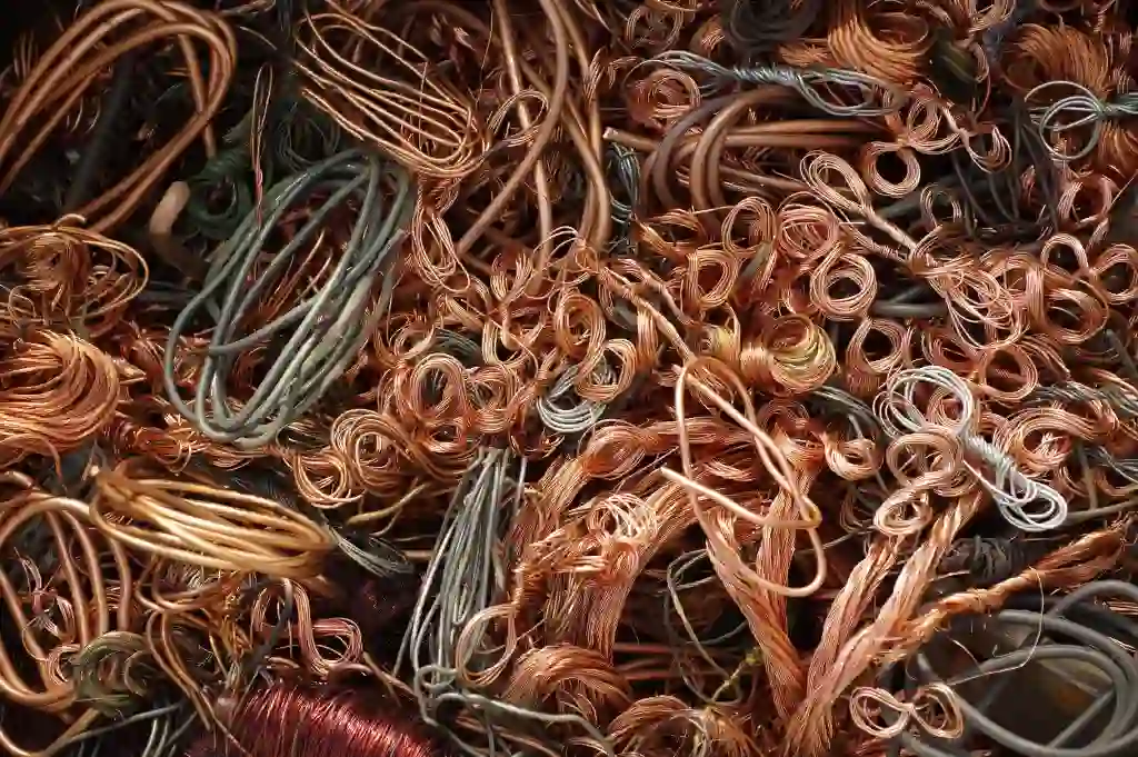 recycled copper wire