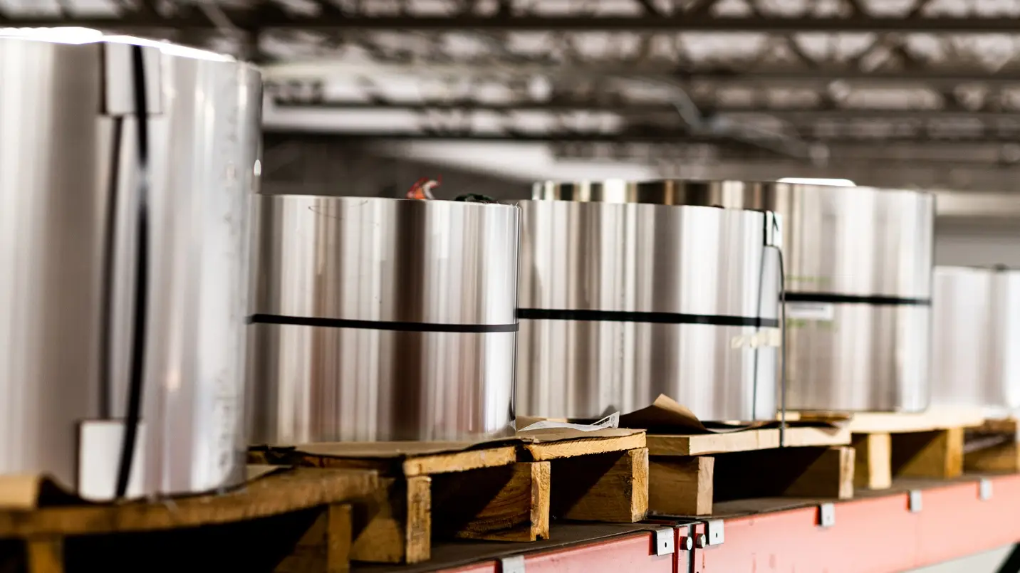 stainless steel raw material coil