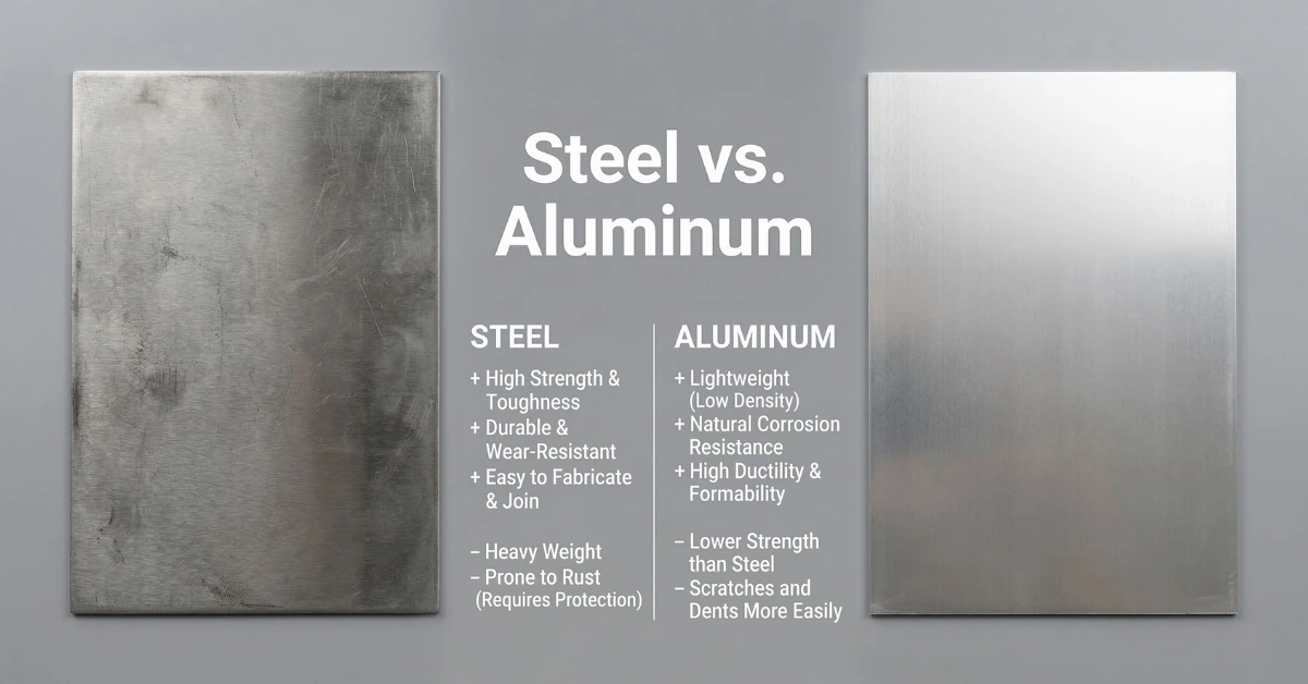 steel vs aluminum