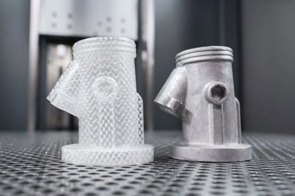 Modèles de fonderie à cire perdue imprimés en 3D