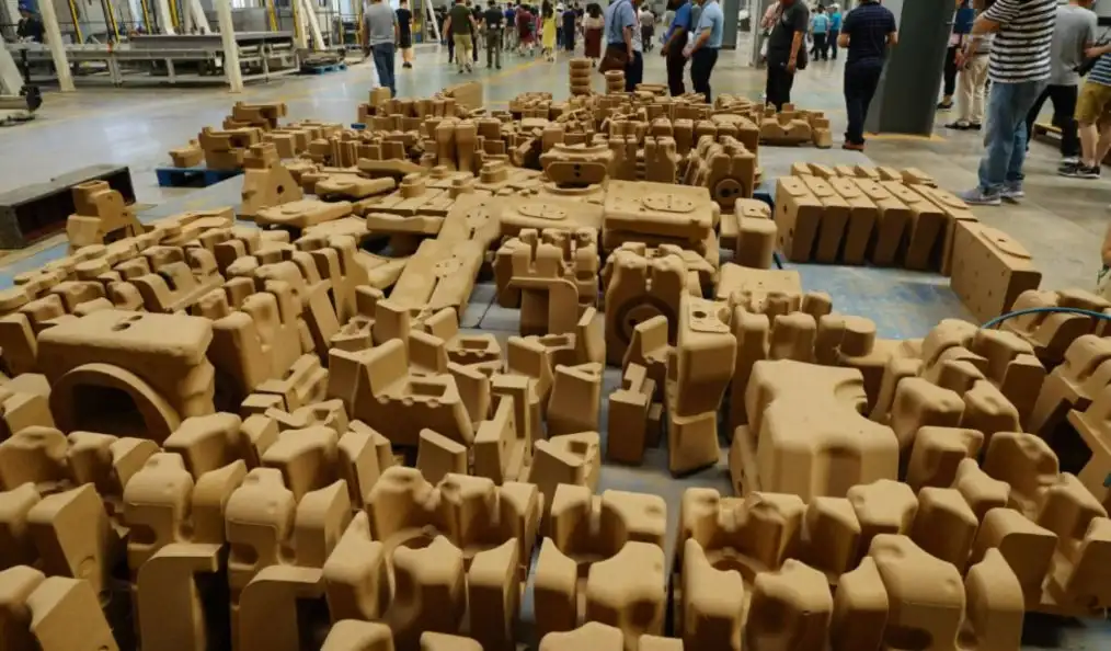 3d printing sand molds