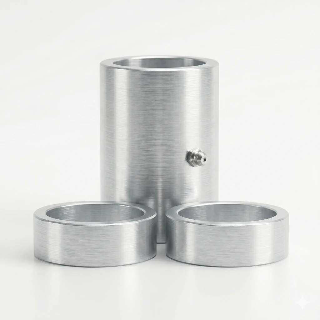 aluminum sleeve hinge