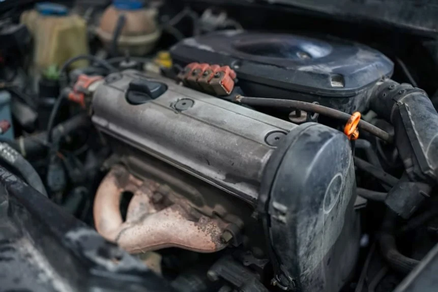 exhaust manifold crack