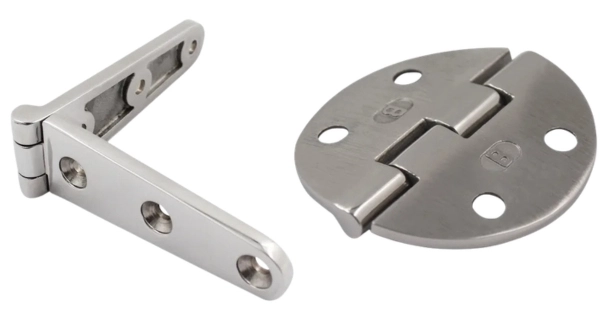 marine hardware deck hardware cast hinge 1