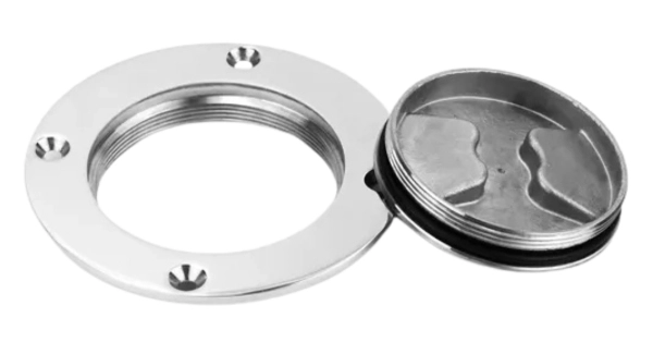 marine hardware deck hardware deck plate 2