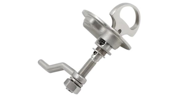marine hardware lock ring