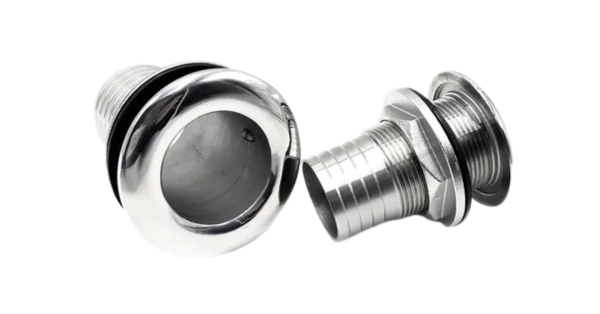 marine hardware thru hull outlets