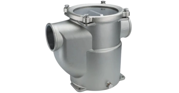 marine hardware water strainers