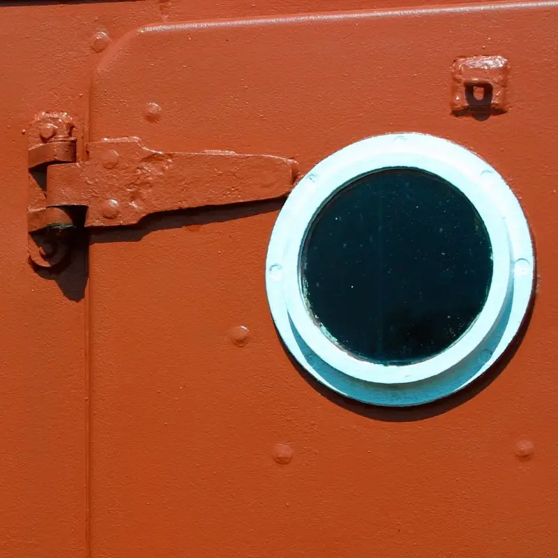 marine offshore cast hinge