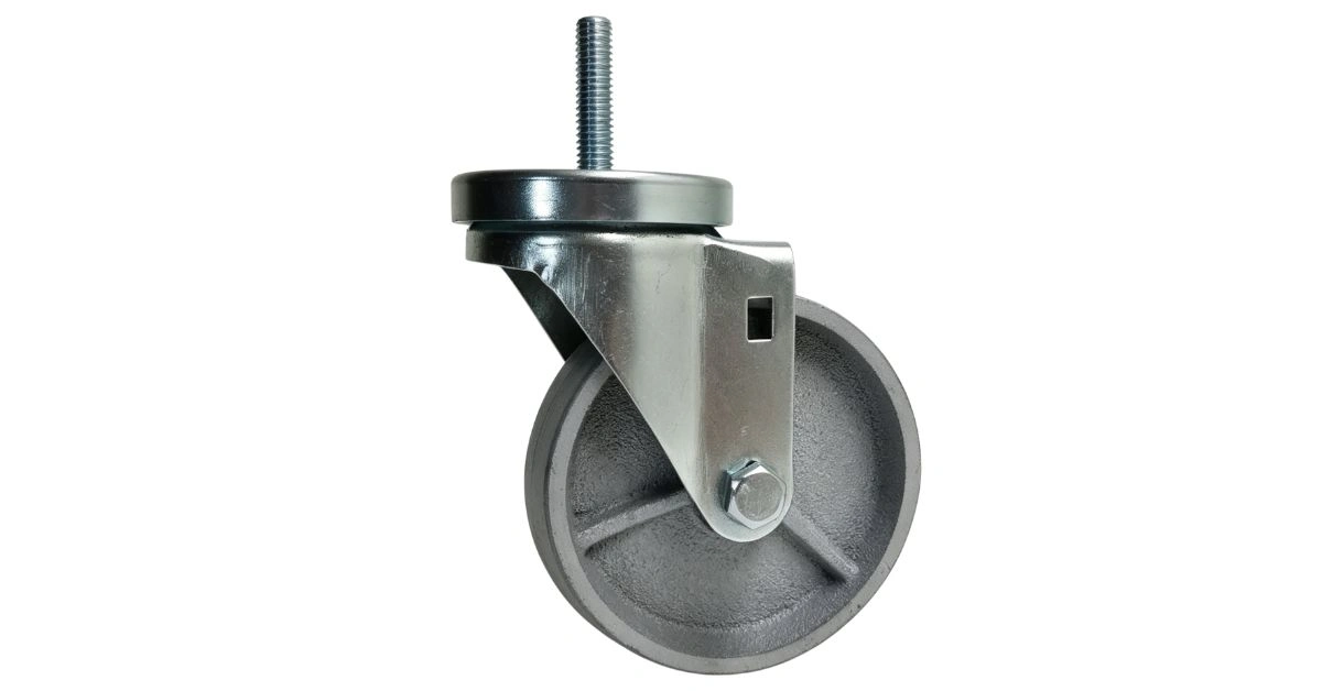 plain bearing caster wheel
