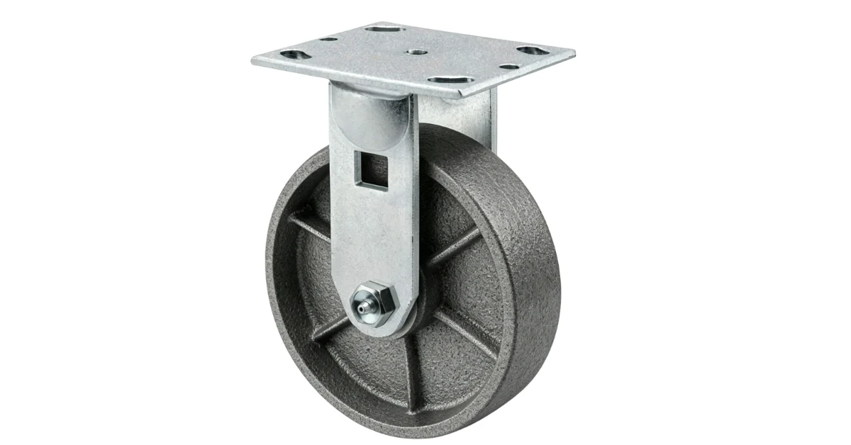 rigid fixed caster