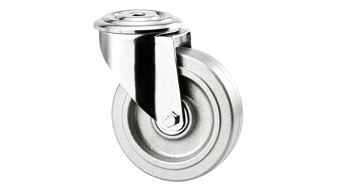 roller bearing caster