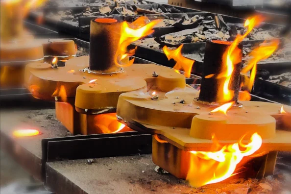 shell molding casting