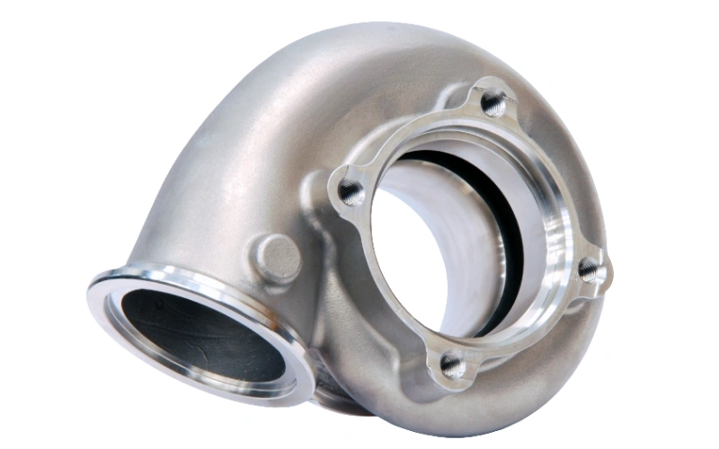single scroll turbine housing
