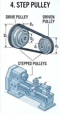 step pulley