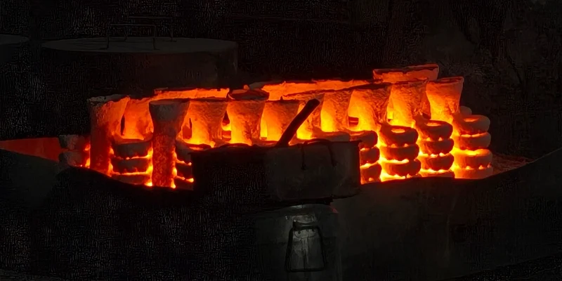 use casting for custom hinge