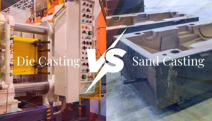 die casting vs sand casting