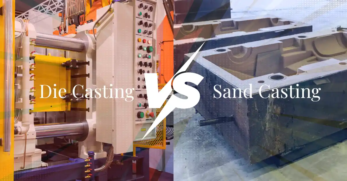 Druckguss vs. Sandguss