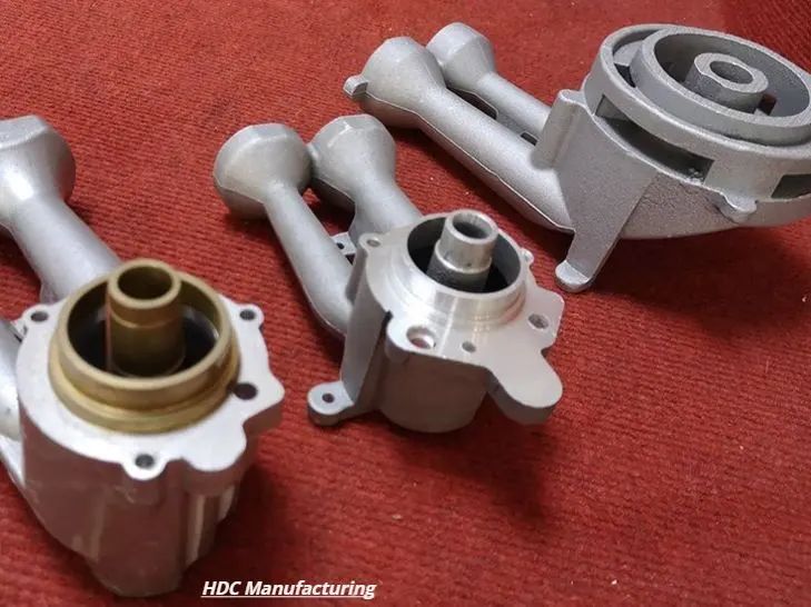 gravity die casting products