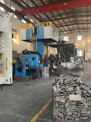 2000t Aluminiumschmiedelinie