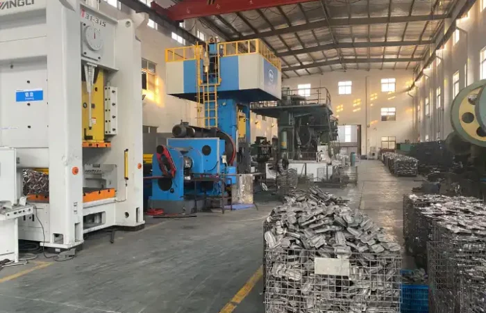 2000T Aluminum Forging Line 2000t aluminum forging line