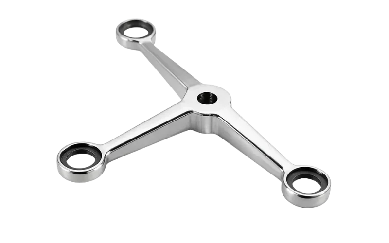 3 way spider fitting