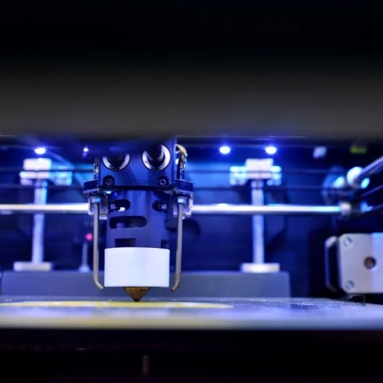 Formulaire de contact pour le service d'impression 3D