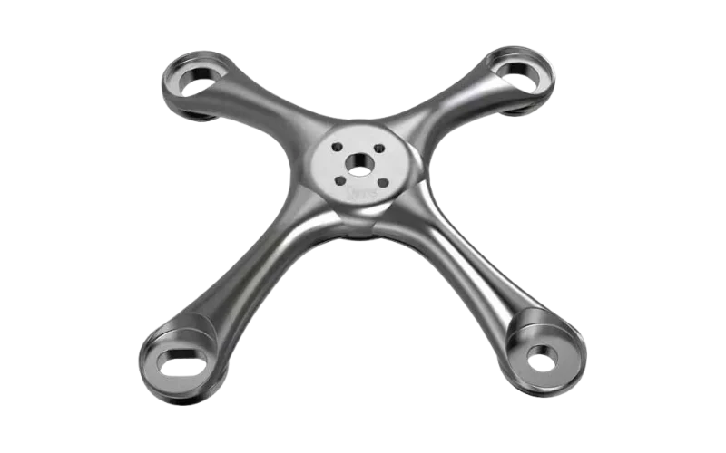 4 way spider fitting