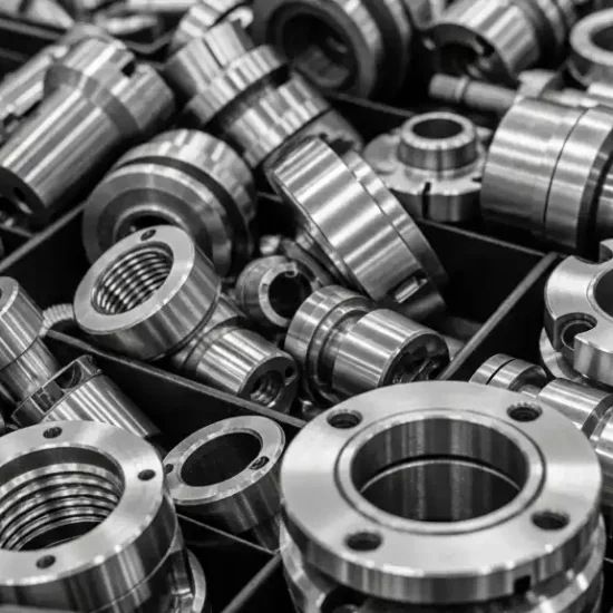 400 series stainless steel parts