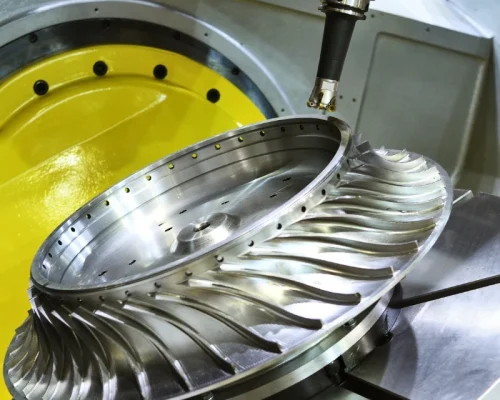 Service d'usinage CNC 5 axes