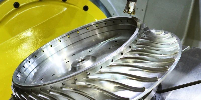 خدمة تصنيع الآلات ذات الخمسة محاور باستخدام الحاسب الآلي